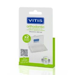 Dentaid Vitis Orthodontic Cera Ortodontica 2 Confezioni