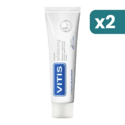 Dentaid Vitis Whitening Dentifricio 2 confezioni da 100ml