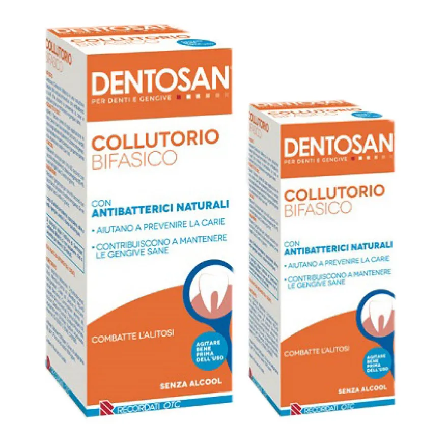 Dentosan Collutorio Bifasico Anti-placca 500ml 1 Flacone