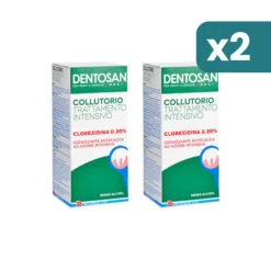 Dentosan Collutorio 0.20% Trattamento Intensivo 2 confezioni da 200ml