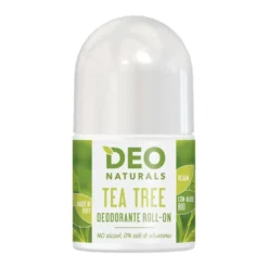Deonaturals Roll On Tea Tree 50ml