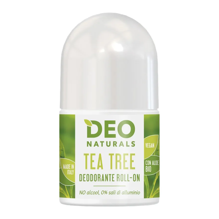 Deonaturals Roll On Tea Tree 50ml