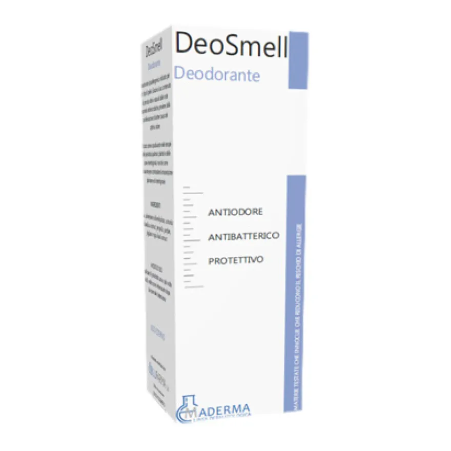 Deosmell Deodorante Spray Ipoallergenico 125ml 1 Flacone