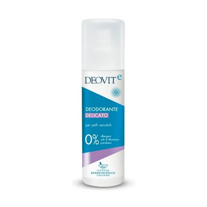 Deovit Deodorante Delicato Pelli Sensibili 100ml