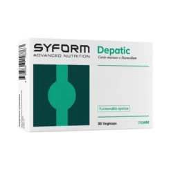 Depatic Integratore Depurativo Fegato 30 Capsule