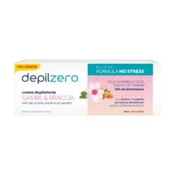 Depilzero Crema Depilatoria Gambe E Braccia 256g