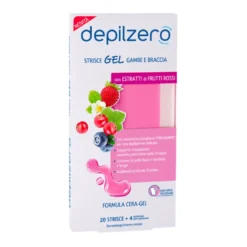 Depilzero Strisce Gel Per Gambe E Braccia 20 Pezzi