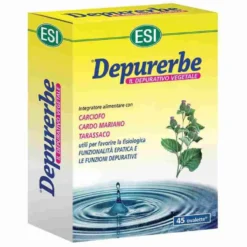 Depurerbe Integratore Depurativo Fegato 45 Ovalette