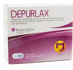 Depurlax Integratore Benessere Intestinale 12 Bustine