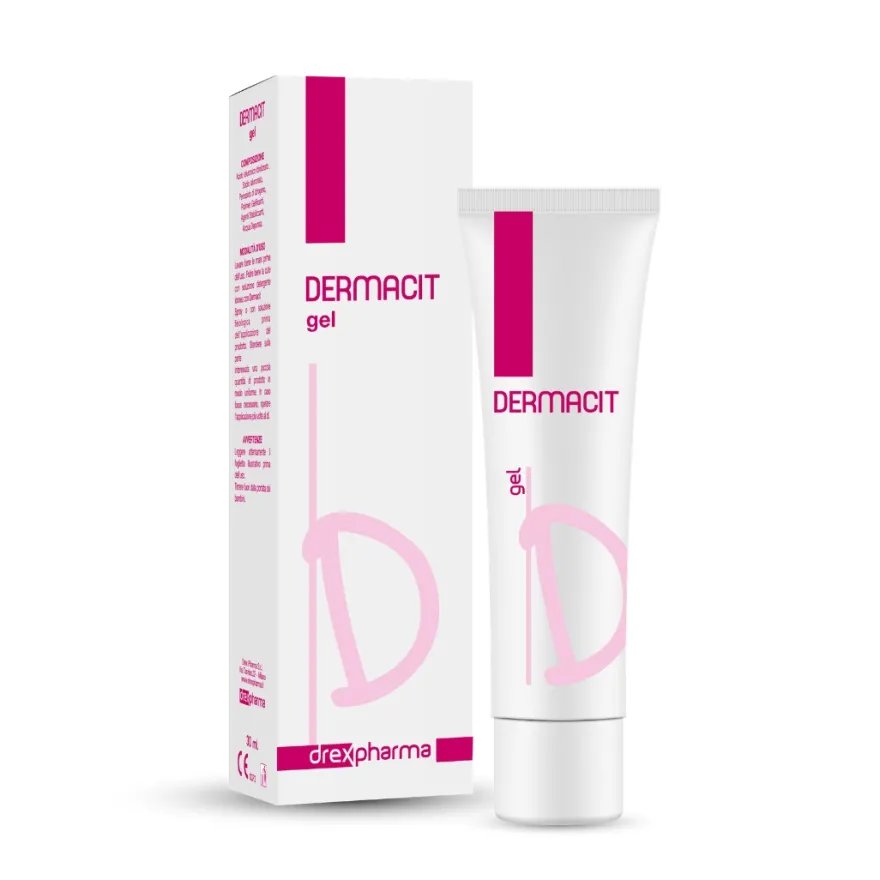 Dermacit Gel Dermatologico Effetto Barriera Pelle A Rischio E Sensibilizzata 30ml