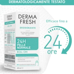 Dermafresh Deodorante Pelle Normale Roll-on Efficace 24h 100ml