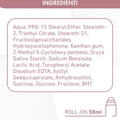 Dermafresh Deodorante Roll-on Pelle Sensibile 24h 50ml