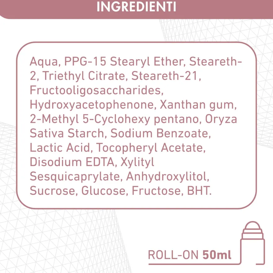 Dermafresh Deodorante Roll-on Pelle Sensibile 24h 50ml