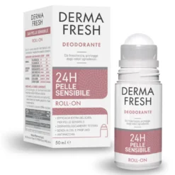 Dermafresh Deodorante Roll-on Pelle Sensibile 24h 50ml