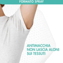 Dermafresh Deodorante Spray Efficace 24h Pelle Normale Antimacchia 100ml