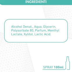 Dermafresh Deodorante Spray Efficace 24h Pelle Normale Antimacchia 100ml