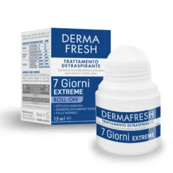 Dermafresh 7 Giorni Extreme Trattamento Detraspirante Roll On 15ml
