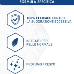 Dermafresh 7 Giorni Extreme Trattamento Detraspirante Roll On 15ml