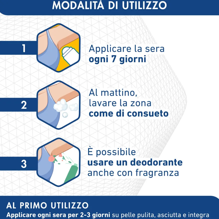 Dermafresh 7 Giorni Extreme Trattamento Detraspirante Roll On 15ml