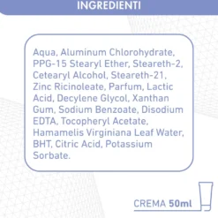 Dermafresh Ipersudorazione Efficace 48h Crema Antitraspirante 50ml