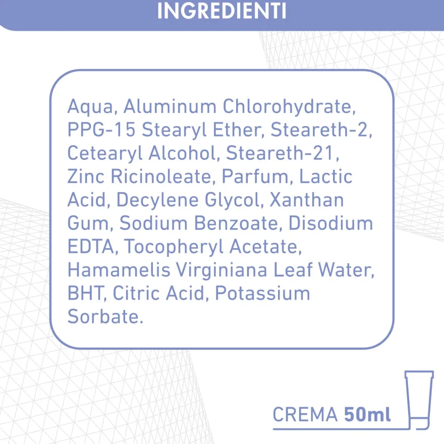 Dermafresh Ipersudorazione Efficace 48h Crema Antitraspirante 50ml