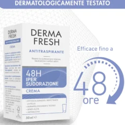 Dermafresh Ipersudorazione Efficace 48h Crema Antitraspirante 50ml