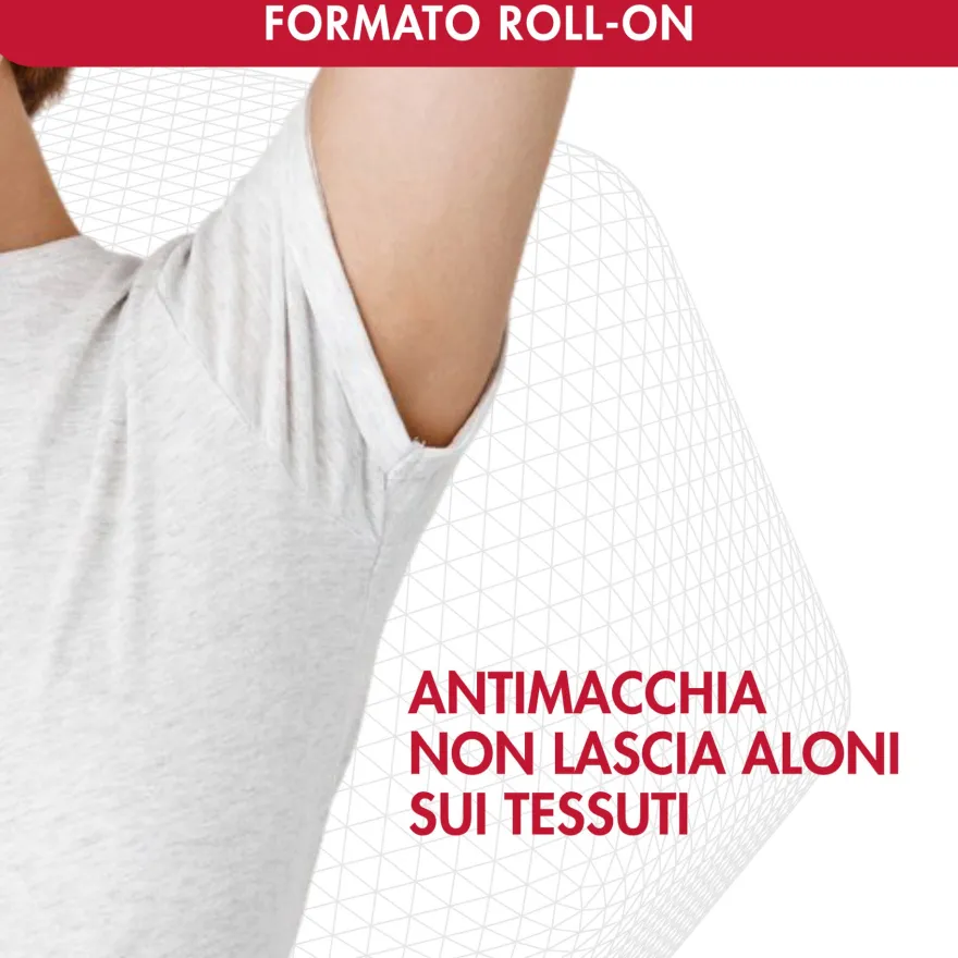 Dermafresh Odor Control Efficace 96h Deodorante Antitraspirante Roll-on 50ml