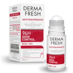 Dermafresh Odor Control Efficace 96h Deodorante Antitraspirante Roll-on 50ml