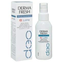 Dermafresh Pelle Allergica Alfa Latte Deodorante 100ml