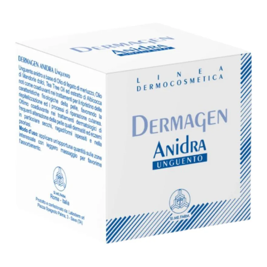 Dermagen Anidra Unguento Ripristino Pelle Normale 50ml