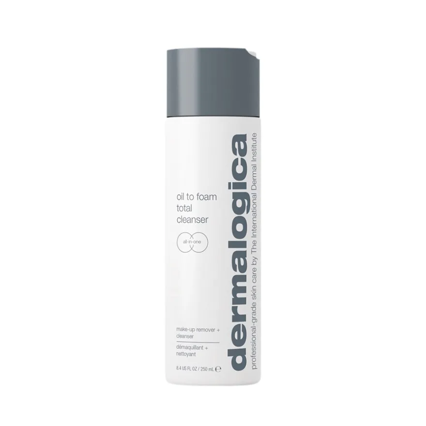Dermalogica Oil To Foam Total Cleanser Olio Detergente Struccante 250ml