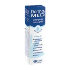 Dermamed Detergente Intimo Ph 4 Igiene Quotidiana 250ml 1 Flacone