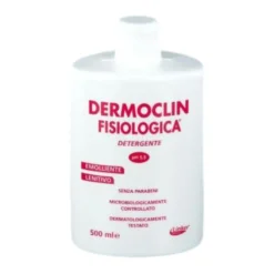 Dermoclin Fisiologica Detergente Intimo 500ml