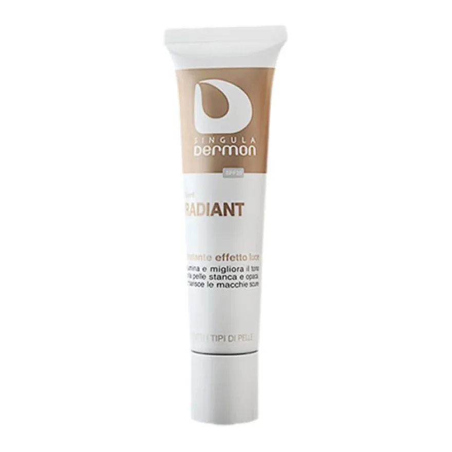 Dermon Crema Viso Illuminante Schiarente 50ml 1 Tubo