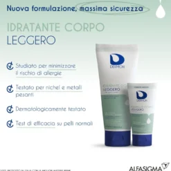 Dermon Latte Idratante Corpo Leggero 250ml