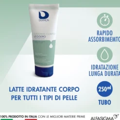 Dermon Latte Idratante Corpo Leggero 250ml