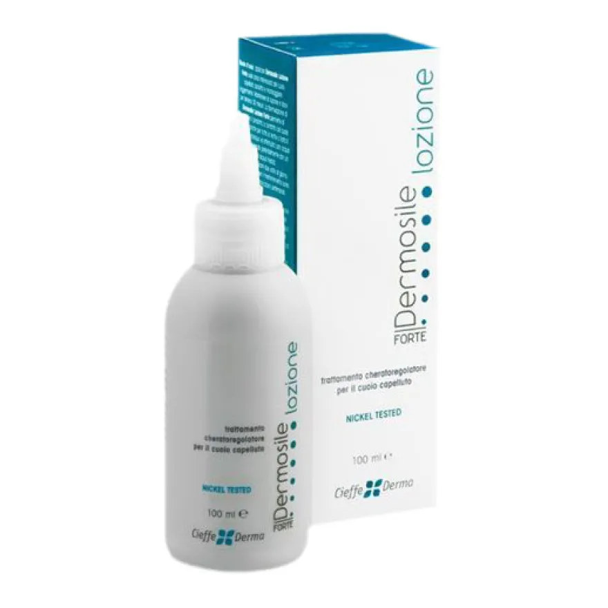 Dermosile Lozione Forte Capelli Grassi 100ml