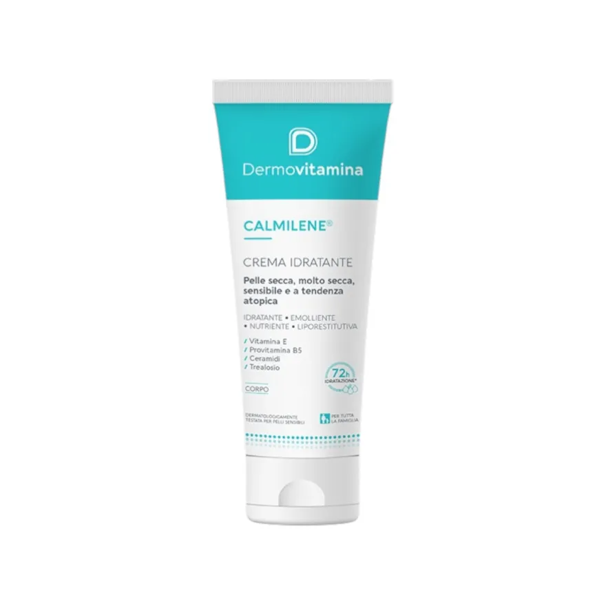 Dermovitamina Calmilene Crema Idratante Pelle Secca 250ml