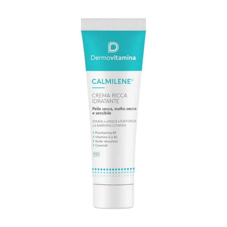 Dermovitamina Calmilene Crema Viso Ricca 40ml