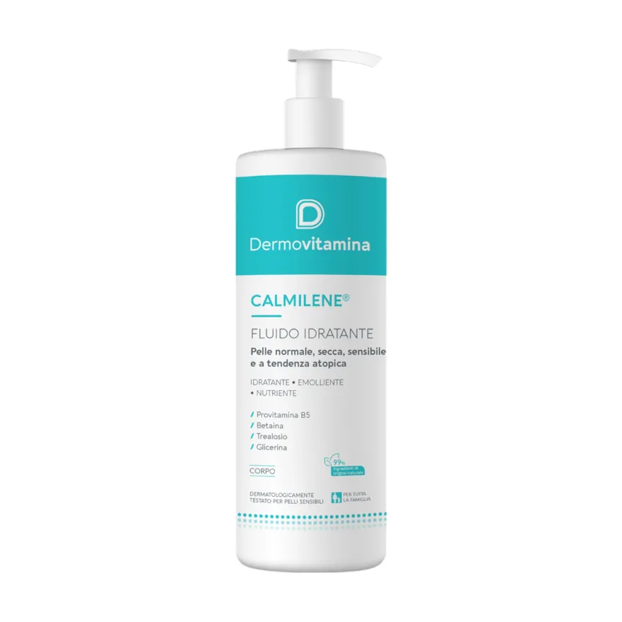 Dermovitamina Calmilene Fluido Idratante 500ml