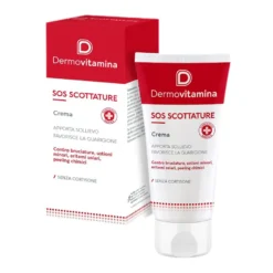 Dermovitamina Crema Trattamento Scottature 150ml