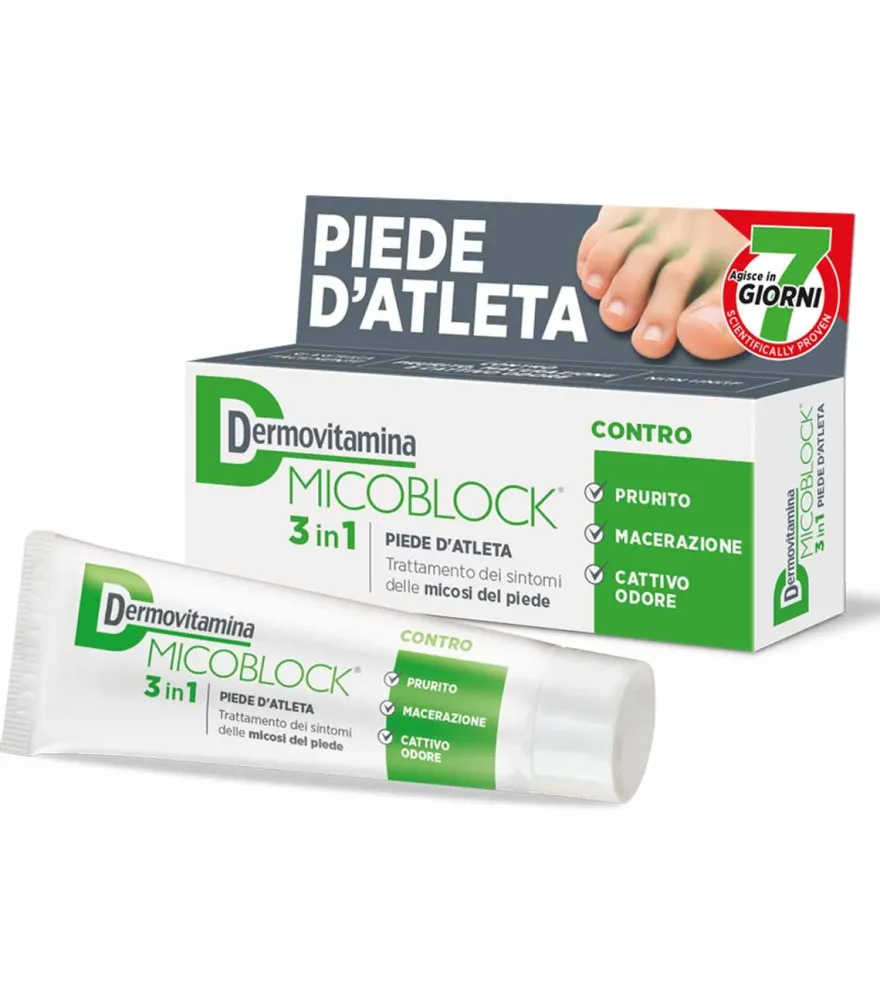 Dermovitamina Micoblock Crema Piede D'atleta 30ml