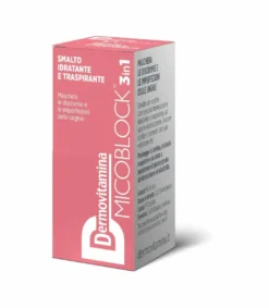 Dermovitamina Micoblock 3 In 1 Smalto Idratante E Traspirante Rosa 5ml