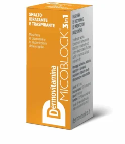 Dermovitamina Micoblock 3 In 1 Smalto Idratante E Traspirante Giallo 5ml