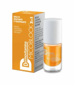 Dermovitamina Micoblock 3 In 1 Smalto Idratante E Traspirante Giallo 5ml