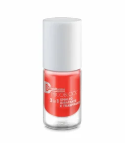 Dermovitamina Micoblock 3 In 1 Smalto Idratante E Traspirante Arancio Brillante 5ml