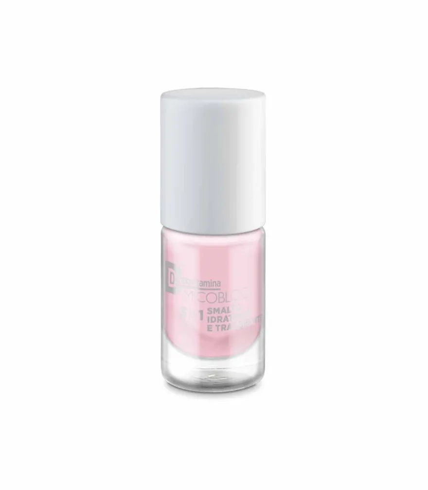 Dermovitamina Micoblock 3 In 1 Smalto Idratante E Traspirante Rosa Chiaro 5ml