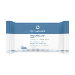 Dermovitamina Proctocare Salviette Detergenti 15 Pezzi