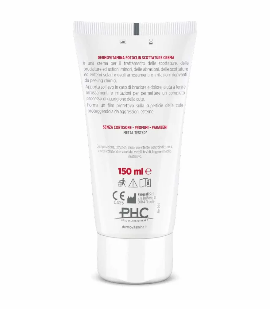 Dermovitamina Scottature Crema 150ml
