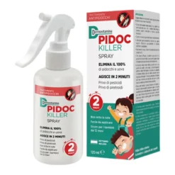 Dermovitamina Spray Antiparassitario Efficace Contro Pidocchi E Lendini 120ml